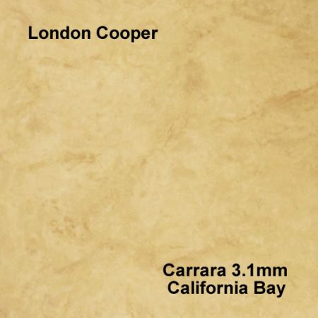 Piso Vinilico PVC London Cooper Carrara 3.1 mm Uso Comercial Tipo Porcelanato