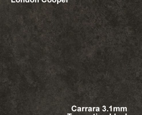 Piso Vinilico PVC London Cooper Carrara 3.1 mm Uso Comercial Tipo Porcelanato